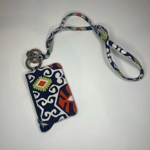 Vera Bradley Lanyard Wallet